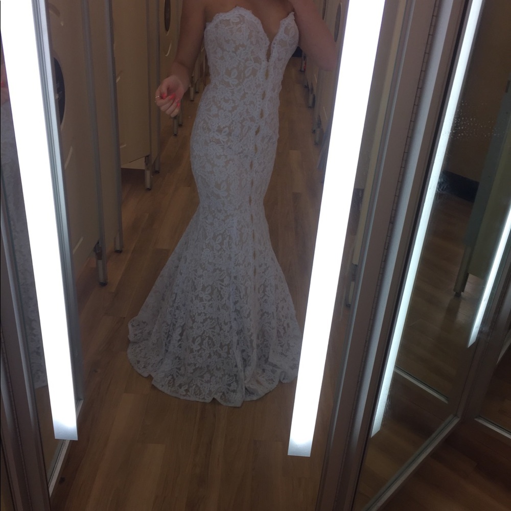 my old prom dress that I have no other use for